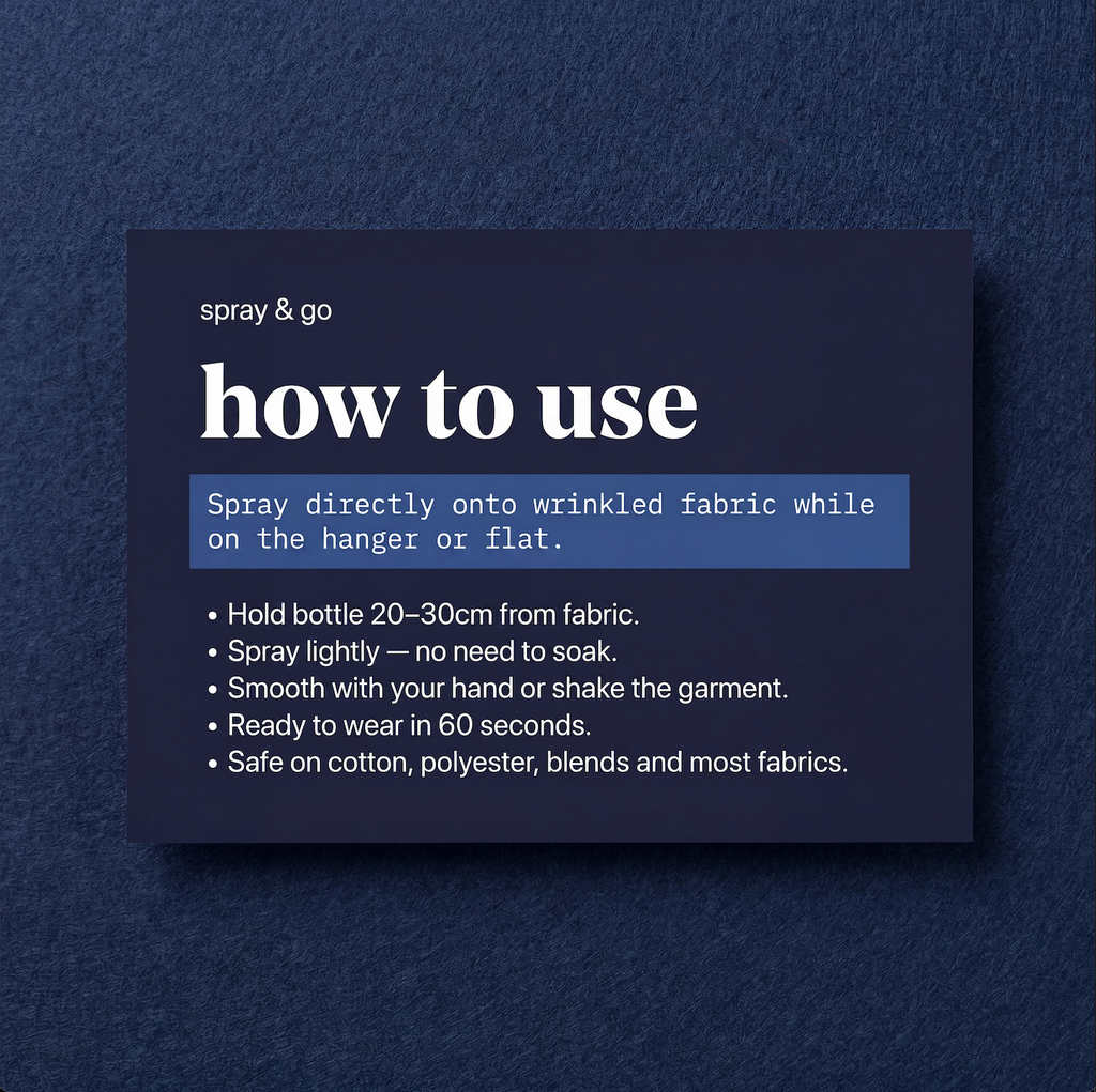Wrinkle Release PressMist