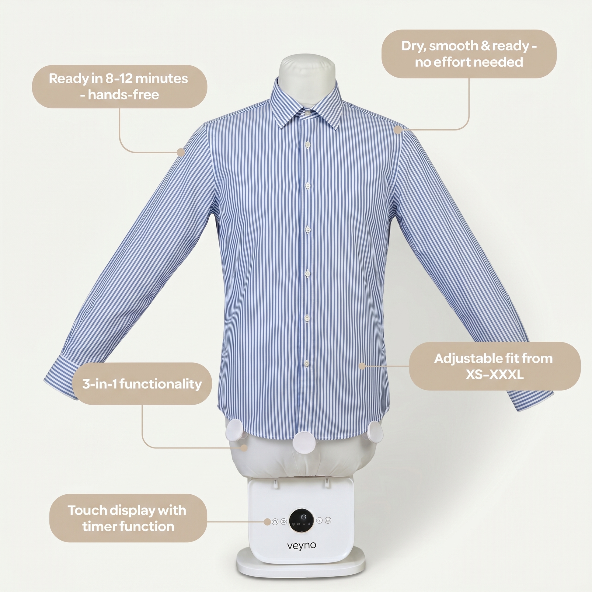 Veyno Automatic Iron